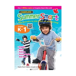 POPULAR BOOKS Complete SummerSmart: Grade K-1 Hot