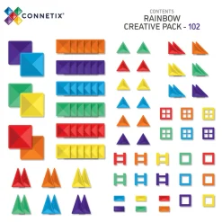 Connetix Creative Pack-Rainbow Online