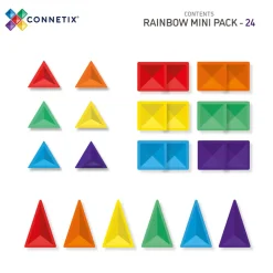 Connetix Mini Pack-Rainbow Discount