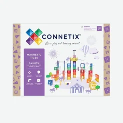 Connetix Tiles CONNETIX Super Ball Run-Rainbow Best
