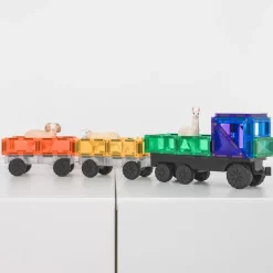 Connetix Tiles CONNETIX Transport Pack-Rainbow New