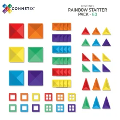 Connetix Starter Pack-Rainbow Outlet