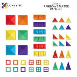 Connetix Starter Pack-Rainbow Outlet