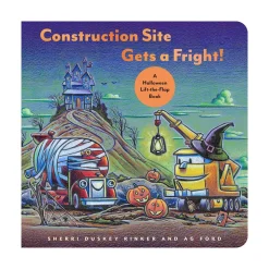 Mastermind Toys Construction Site Gets a Fright! A Halloween Book Sale