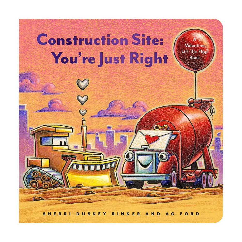 Raincoast Book Distr. Ltd. Construction Site: You're Just Right Outlet