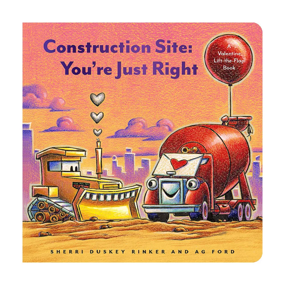 Raincoast Book Distr. Ltd. Construction Site: You're Just Right Outlet