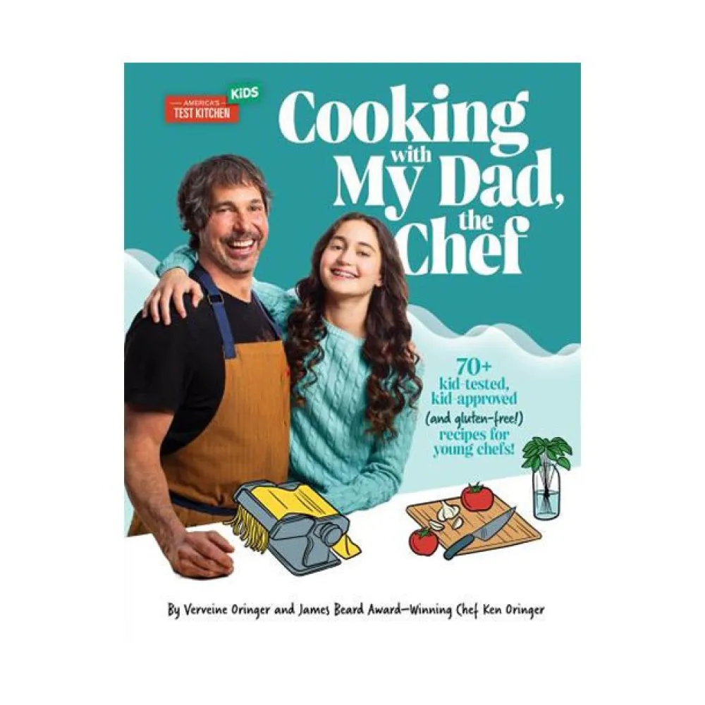 Mastermind Toys Cooking with My Dad Book Hot
