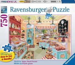 Ravensburger Corner Bakery 750 pc Large Format Clearance