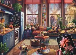 Ravensburger USA, Inc. Cozy BoHo Studio 500 pc Large Format New