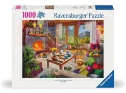 Ravensburger Cozy Cabin 1000 pc Puzzle Sale