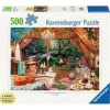 Ravensburger USA, Inc. Cozy Glamping 500 pc Large Format Online