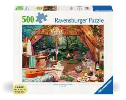 Ravensburger USA, Inc. Cozy Glamping 500 pc Large Format Online