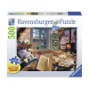 Ravensburger USA, Inc. Cozy Retreat 500pc Puzzle Outlet
