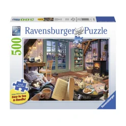 Ravensburger USA, Inc. Cozy Retreat 500pc Puzzle Outlet