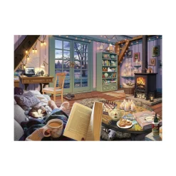 Ravensburger USA, Inc. Cozy Retreat 500pc Puzzle Outlet