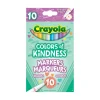 Crayola Canada, A Division of William E. Coutts Co Crayola Colors of Kindness 10 Markers Sale