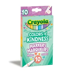 Crayola Canada, A Division of William E. Coutts Co Crayola Colors of Kindness 10 Markers Sale