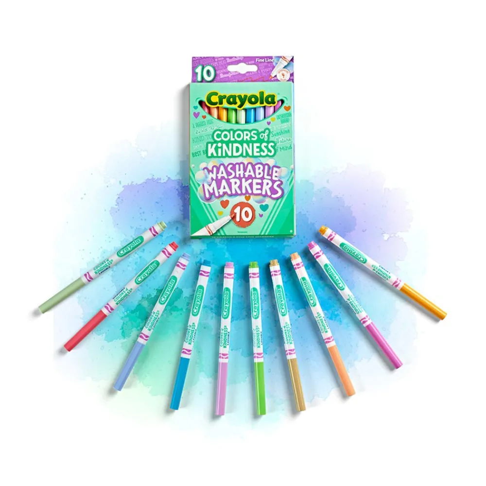 Crayola Canada, A Division of William E. Coutts Co Crayola Colors of Kindness 10 Markers Sale
