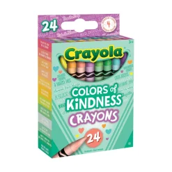 Crayola Colors of Kindness 24 Crayons Discount