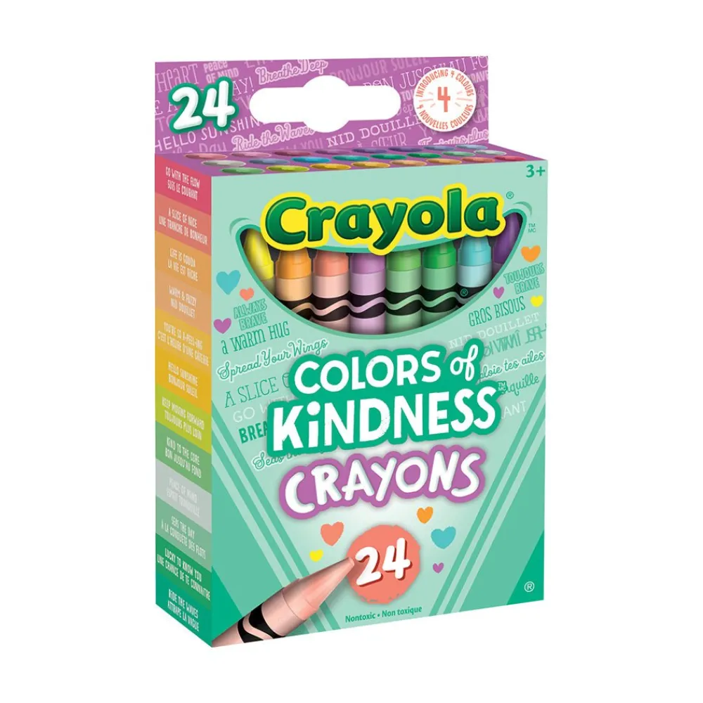 Crayola Colors of Kindness 24 Crayons Discount