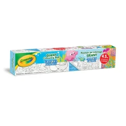 Crayola Giant Colouring Roll, Deep Sea Friends New
