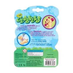 Crayola Globbles Faces Squeeze Balls 3pk Assorted Clearance