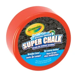 Crayola Outdoor Superchalk Assorted New