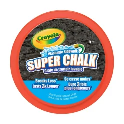 Crayola Outdoor Superchalk Assorted New