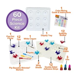 Crayola Canada, A Division of William E. Coutts Co Crayola Paper Butterflies Science Kit Clearance