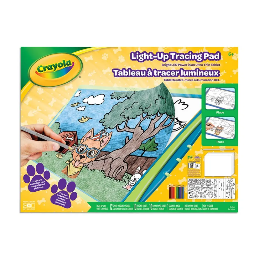 Crayola Pets Light Up Tracing Pad Online