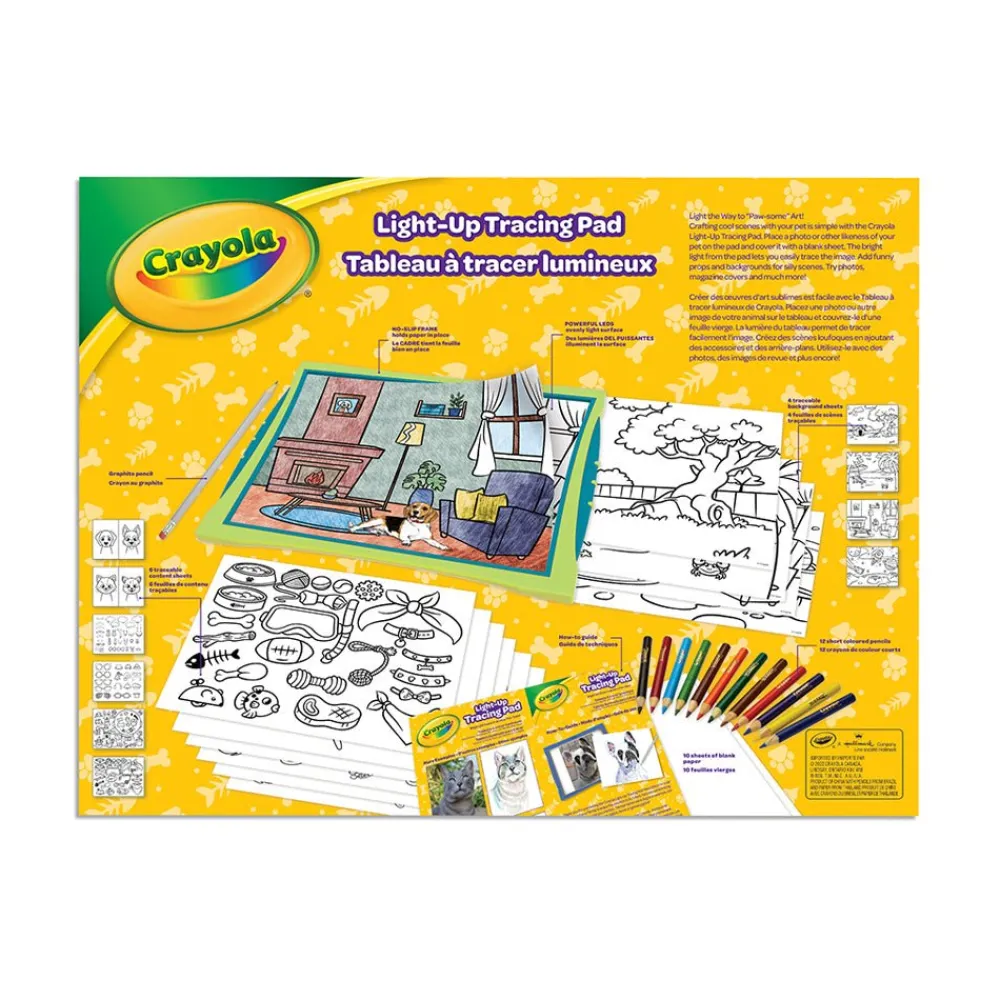 Crayola Pets Light Up Tracing Pad Online