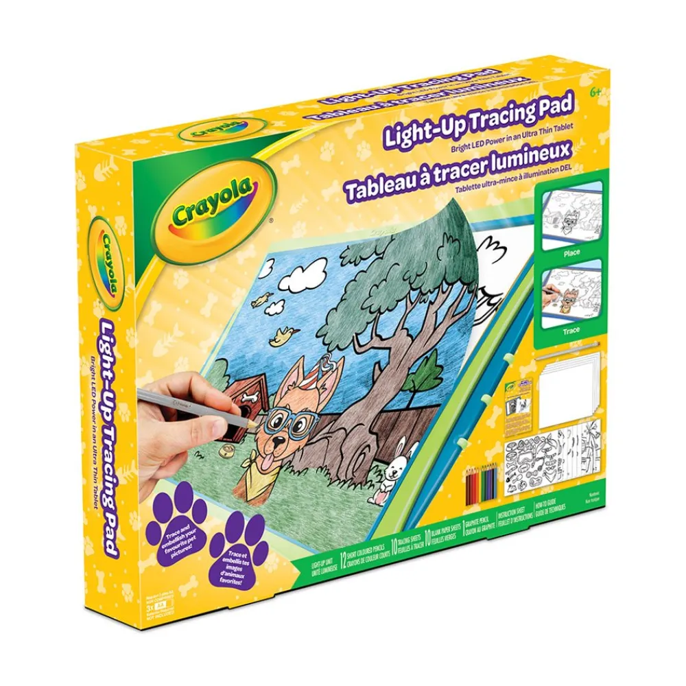 Crayola Pets Light Up Tracing Pad Online