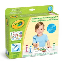 Crayola Washable Dot Markers Activity Set Sale