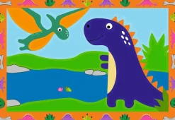 CreART Jr: Land of the Dinosaurs Clearance