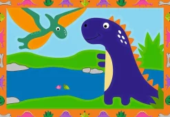 CreART Jr: Land of the Dinosaurs Clearance