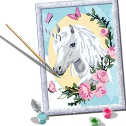 CreART : Unicorn Portrait Painting by Numbers 7x9