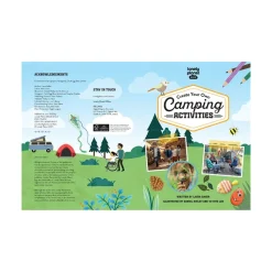 Raincoast Book Distr. Ltd. Create Your Own Camping Activities 1 Clearance