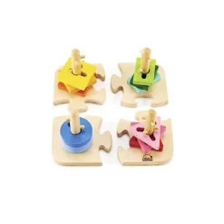 Playwell Enterprises Ltd. Creative Peg Puzzle Fashion