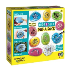 Creativity For Kids Hide & Seek Dot-A-Rock New