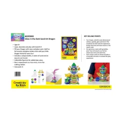 Creativity For Kids Sand Art Dragon Outlet