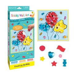 Creativity For Kids Sticky Wall Art - Balloons Hot
