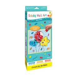 Creativity For Kids Sticky Wall Art - Balloons Hot