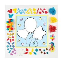 Creativity For Kids Sticky Wall Art - Balloons Hot