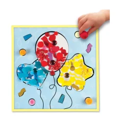 Creativity For Kids Sticky Wall Art - Balloons Hot