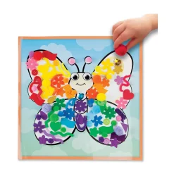 Creativity For Kids Sticky Wall Art - Butterfly Clearance