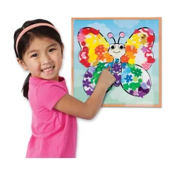 Creativity For Kids Sticky Wall Art - Butterfly Clearance