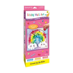 Creativity For Kids Sticky Wall Art - Rainbow Best