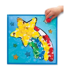 Creativity For Kids Sticky Wall Art - Star Hot