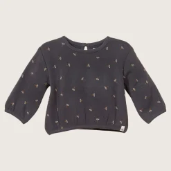 rise little earthling Crew Graphic Top White 0-3m Outlet