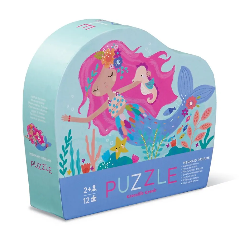 Crocodile Creek Mermaid Dreams 12pc Puzzle Hot